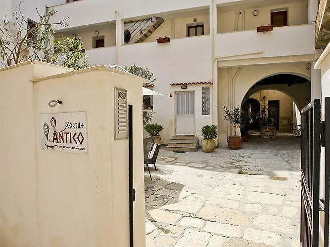 Lejlighedshotel Cortile Antico Trapani